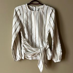 Ted Baker 🛍️ Wrap Blouse